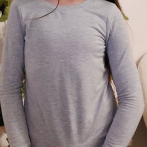 A long sleeved shirt